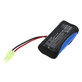 Baterie pro ETA Verto 1442, 2500mAh, Li-Ion, 7.4V, 1442 00090, HQ