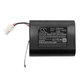 Baterie pro Miele Scout RX2, RX3, 5200mAh, Li-Ion, 14.8V, 10559142, HQ