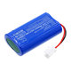 Baterie pro Bestway Aquatronix, Kokido Vektro Z200, 3350mAh, Li-Ion, 7.4V, BST-58482, HQ