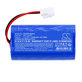 Baterie pro Bestway Aquatronix, Kokido Vektro Z200, 3350mAh, Li-Ion, 7.4V, BST-58482, HQ