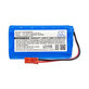 Baterie pro Electropan ilife V5, V5s, 2600mAh, Li-Ion, 11.1V, ICP 186500-22F-M-3S1P-S, HQ