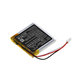 Baterie pro JBL Tune 510BT, 450mAh, Li-Pol, 3.7V, 02-553-3494, HQ