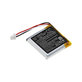Baterie pro JBL Tune 510BT, 450mAh, Li-Pol, 3.7V, 02-553-3494, HQ
