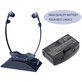 Baterie pro Sennheiser, 60mAh, Ni-MH, 2.4V, BA150, HQ