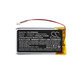 Baterie pro Jabra Pro 9400, 9450, 9460, 9465, 9470, 230mAh, Li-Pol, 3.7V, 14192-00, HQ