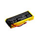 Baterie pro Cardo Scala Rider G4, 800mAh, Li-Pol, 3.7V, ZN452050PC-1S2P, HQ