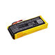 Baterie pro Cardo Scala Rider G4, 800mAh, Li-Pol, 3.7V, ZN452050PC-1S2P, HQ