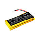 Baterie pro Cardo Scala Rider G4, 800mAh, Li-Pol, 3.7V, ZN452050PC-1S2P, HQ