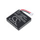 Baterie pro Logitech H800, 230mAh, Li-Pol, 3.7V, 533-000067, HQ