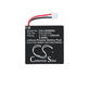 Baterie pro Logitech H800, 230mAh, Li-Pol, 3.7V, 533-000067, HQ