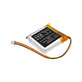 Baterie pro JBL Tune 750, 700mAh, Li-Pol, 3.7V, GSP753030, HQ