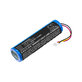Baterie pro Akai 5000 Solo, Ewi 5000, 3400mAh, Li-Ion, 3.7V, 1ABTUR18650ZY01, HQ