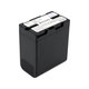 Baterie pro Sony HD422, PMW-100, 200, PMV-Ex1, F3, 5200mAh, Li-Ion, 14.8V, BP-U60, HQ