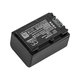 Baterie pro Sony FDR-AX33, 40, 45, 53, 60, 700, P33, HDR-CX450, 625, 1030mAh, Li-Ion, 7.3V, NP-FV50A, HQ