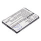 Baterie pro Motorola Wilder, 800mAh, Li-Ion, 3.7V, BQ50, HQ