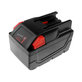 Baterie pro Milwaukee HD28 SG, HD28 SX, 6000mAh, Li-Ion, 28V, 0700 956 730, HQ