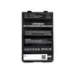 Baterie pro Standard Horizon HX600S, Vertex VX-427, 1800mAh, Ni-MH, 7.2V, FNB-V57H, HQ