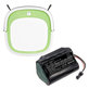 Baterie pro Ecovacs Deebot Slim, D36, 3400mAh, Li-Ion, 10.8V, ZJ1450, HQ