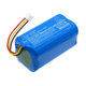 Baterie pro Blaupunkt BlueBot XSMART, 3400mAh, Li-Ion, 14.4V, BPK-VCBB1XB, Xboost, D071-INR-CH-4S1P, HQ