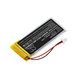 Baterie pro Cardo Q1, Q3, 450mAh, Li-Pol, 3.7V, BAT00003, HQ