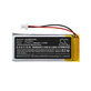 Baterie pro Cardo Q1, Q3, 450mAh, Li-Pol, 3.7V, BAT00003, HQ