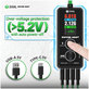 Digitální USB-C tester napětí a proudu (Power Host), 2UUL PW15