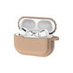 Silikonové pouzdro pro AirPods 1 a 2, Sand Beige
