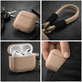 Silikonové pouzdro pro AirPods Pro, Sand Beige