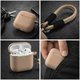 Silikonové pouzdro pro AirPods 3, Sand Beige