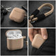 Silikonové pouzdro pro AirPods 3, Sand Beige
