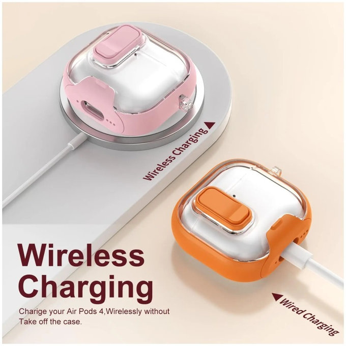 Silikonové pouzdro se stojánkem na telefon a karabinou pro AirPods Pro 3, černé