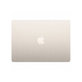 LCD displej pro MacBook Air 13", A3113 (2024), s předním sklem a krytem, Starlight, 661-40280, Genuine Apple