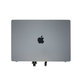 LCD displej pro MacBook Pro 16" A3403 (2024), s předním sklem a krytem, Nano-Texture, Silver, 661-42324, Genuine Apple
