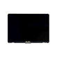 LCD displej pro MacBook Air 15", A3241 (2025), s předním sklem a krytem, Starlight, 661-50130, Genuine Apple