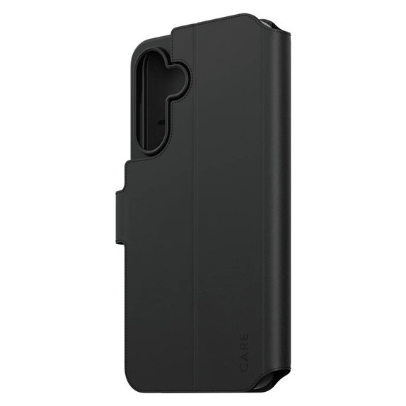 Pouzdro Wallet Kickstand pro Samsung Galaxy A56 5G, Černá, PanzerGlass