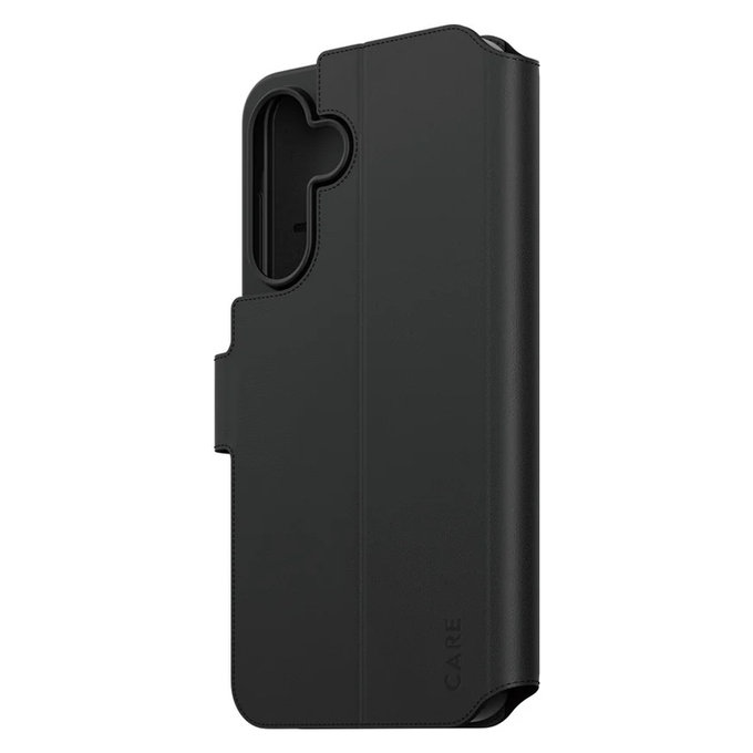 Pouzdro Wallet Kickstand pro Samsung Galaxy A56 5G, Černá, PanzerGlass