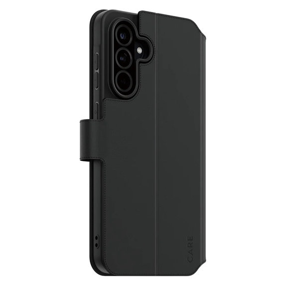 Pouzdro Wallet Kickstand pro Samsung Galaxy A56 5G, Černá, PanzerGlass