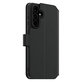 Pouzdro Wallet Kickstand pro Samsung Galaxy A56 5G, Černá, PanzerGlass