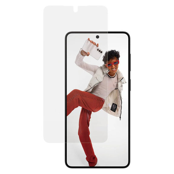 Tvrzené sklo UWF s Fastfit In-A-Box pro Samsung Galaxy S26+, Čirá, PanzerGlass
