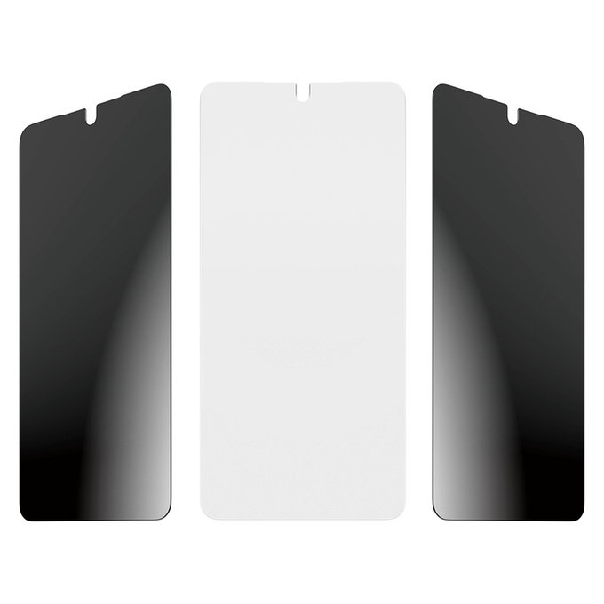 Tvrzené sklo UWF 2-Way Privacy s aplikátorem pro Samsung Galaxy S26+, Čirá, PanzerGlass
