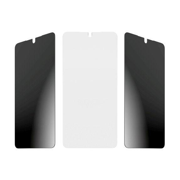 PanzerGlass - Tvrzené sklo UWF 2-Way Privacy s aplikátorem pro Samsung Galaxy S26 Ultra, čiré