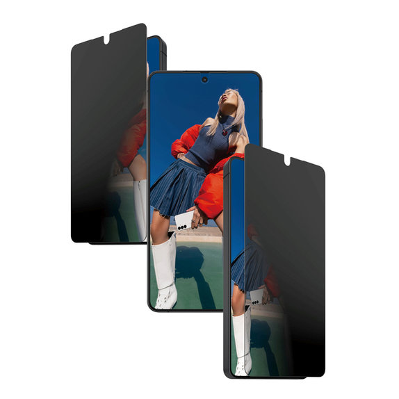 PanzerGlass - Tvrzené sklo UWF 2-Way Privacy s aplikátorem pro Samsung Galaxy S26 Ultra, čiré