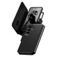Pouzdro Tango Wallet Two-In-One s QI pro Samsung Galaxy S26+, Černá, PanzerGlass