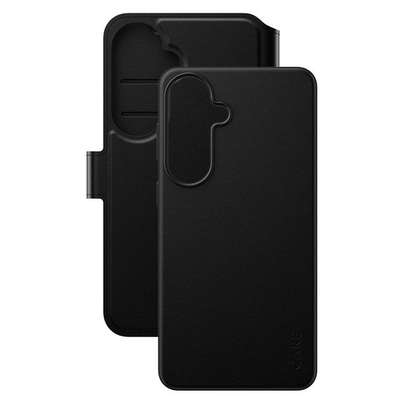 Pouzdro Tango Wallet Two-In-One s QI pro Samsung Galaxy S26+, Černá, PanzerGlass