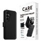 Pouzdro Tango Wallet Two-In-One s QI pro Samsung Galaxy S26+, Černá, PanzerGlass