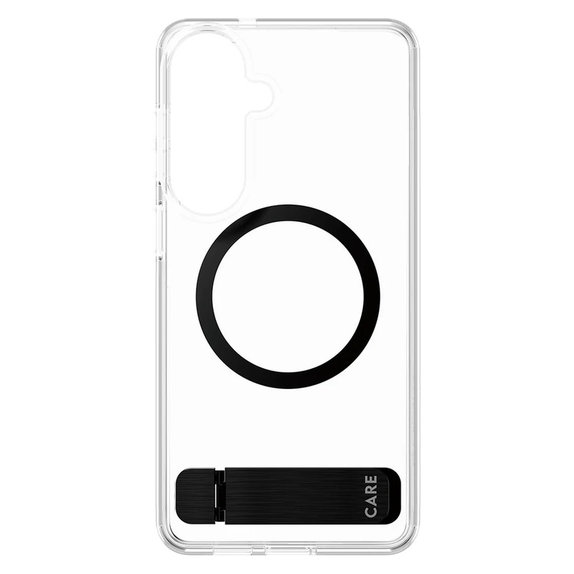 Pouzdro Kickstand s černým QI pro Samsung Galaxy S26+, Černá, PanzerGlass