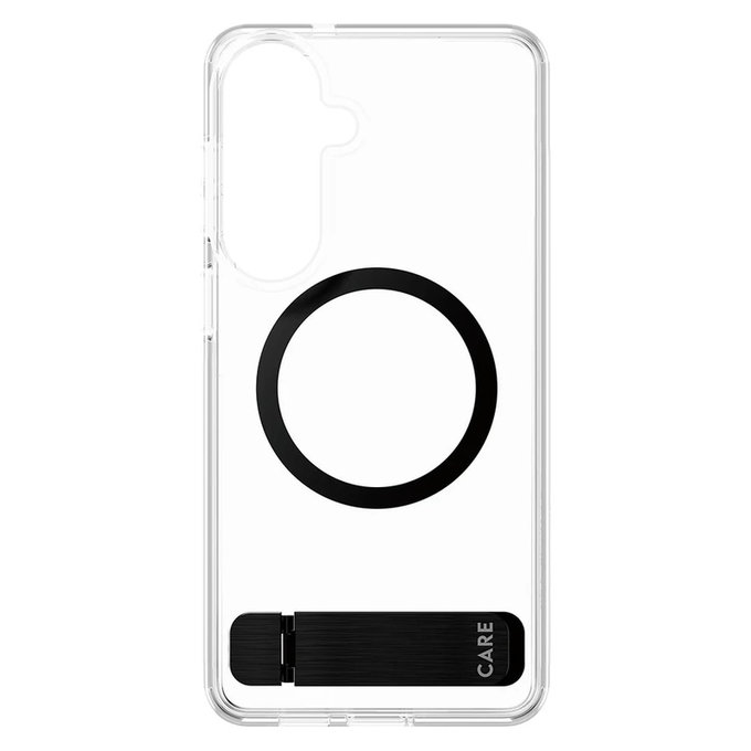 Pouzdro Kickstand s černým QI pro Samsung Galaxy S26+, Černá, PanzerGlass