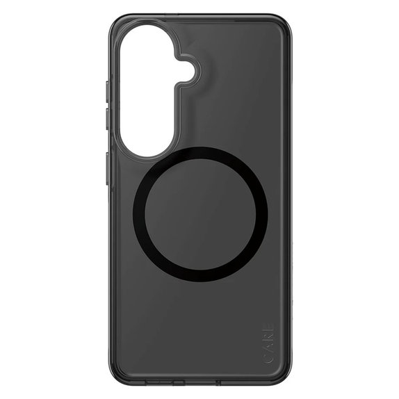 Pouzdro Smokey s černým QI pro Samsung Galaxy S26, Černá, PanzerGlass