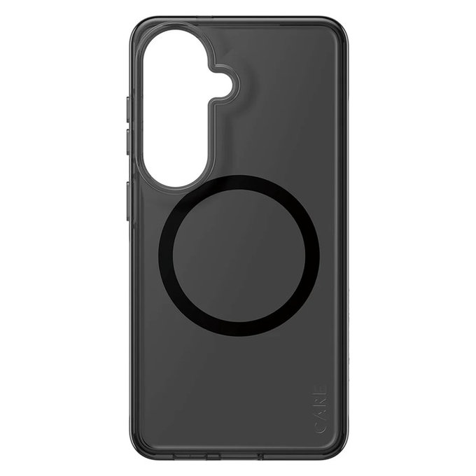 Pouzdro Smokey s černým QI pro Samsung Galaxy S26, Černá, PanzerGlass
