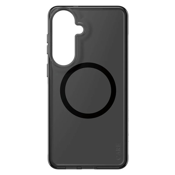 Pouzdro Smokey s černým QI pro Samsung Galaxy S26+, Černá, PanzerGlass